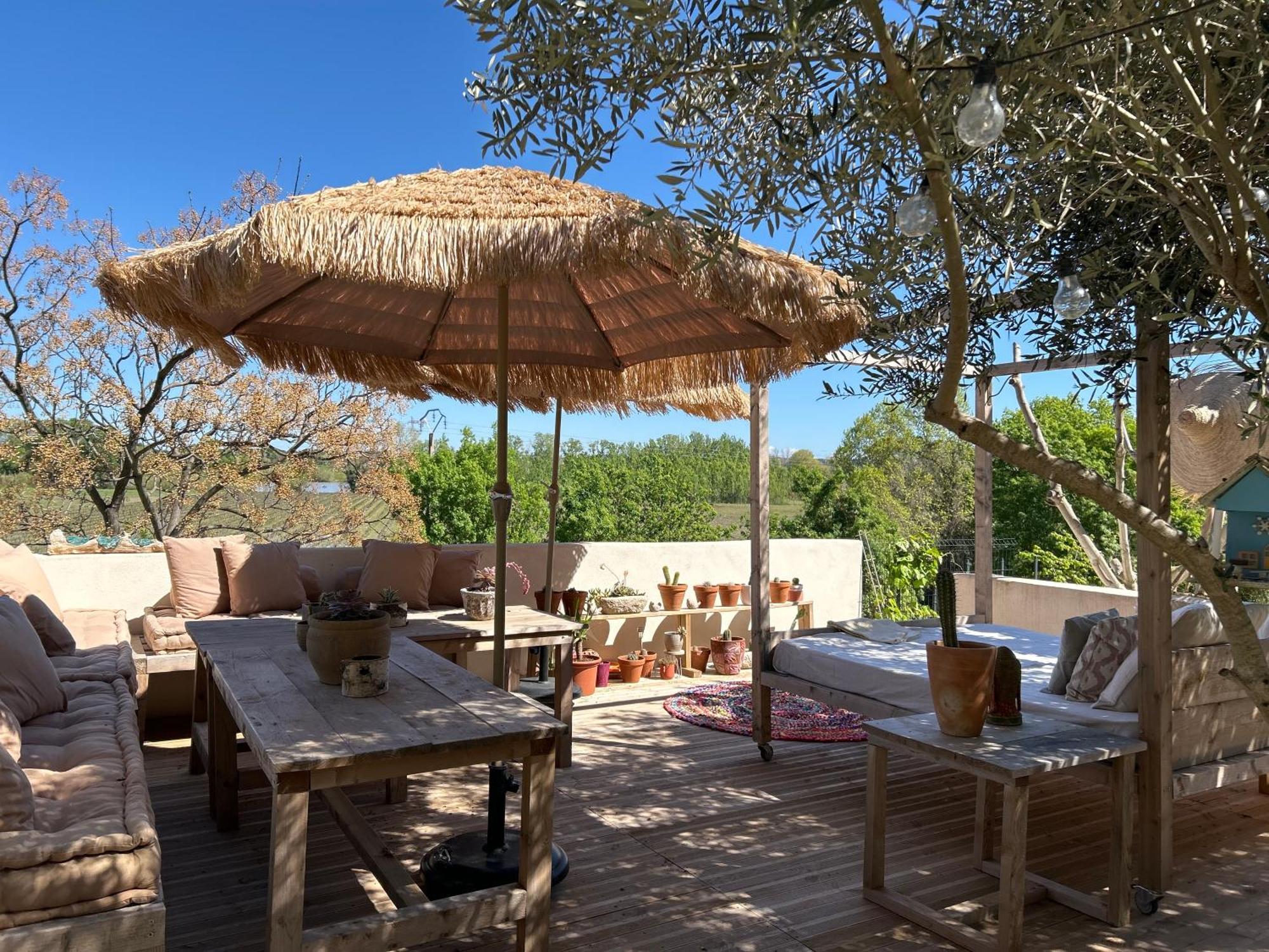 Loft Sauna Balneotherapie Beaucaire  Exteriér fotografie