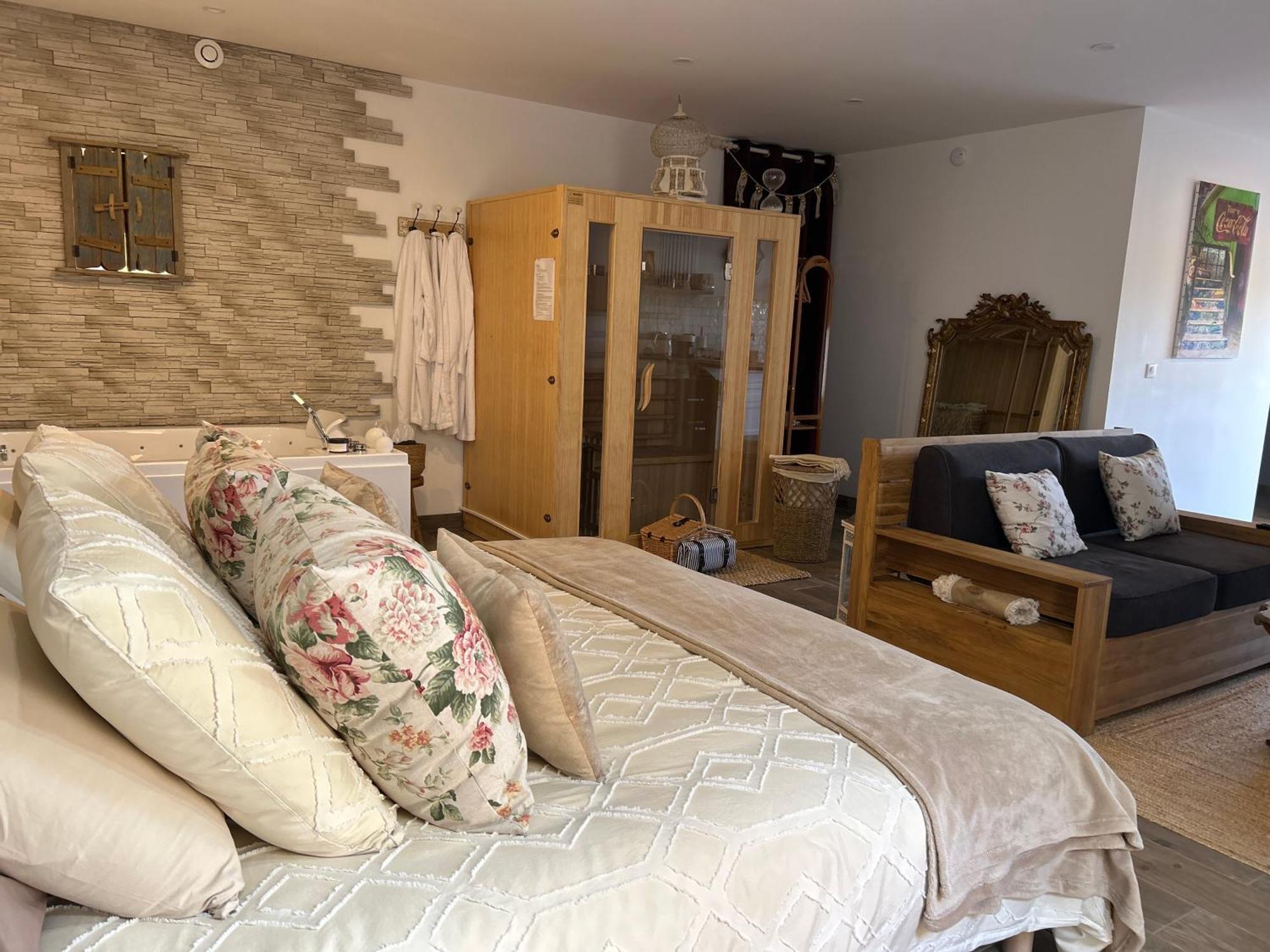 Loft Sauna Balneotherapie Beaucaire  Exteriér fotografie