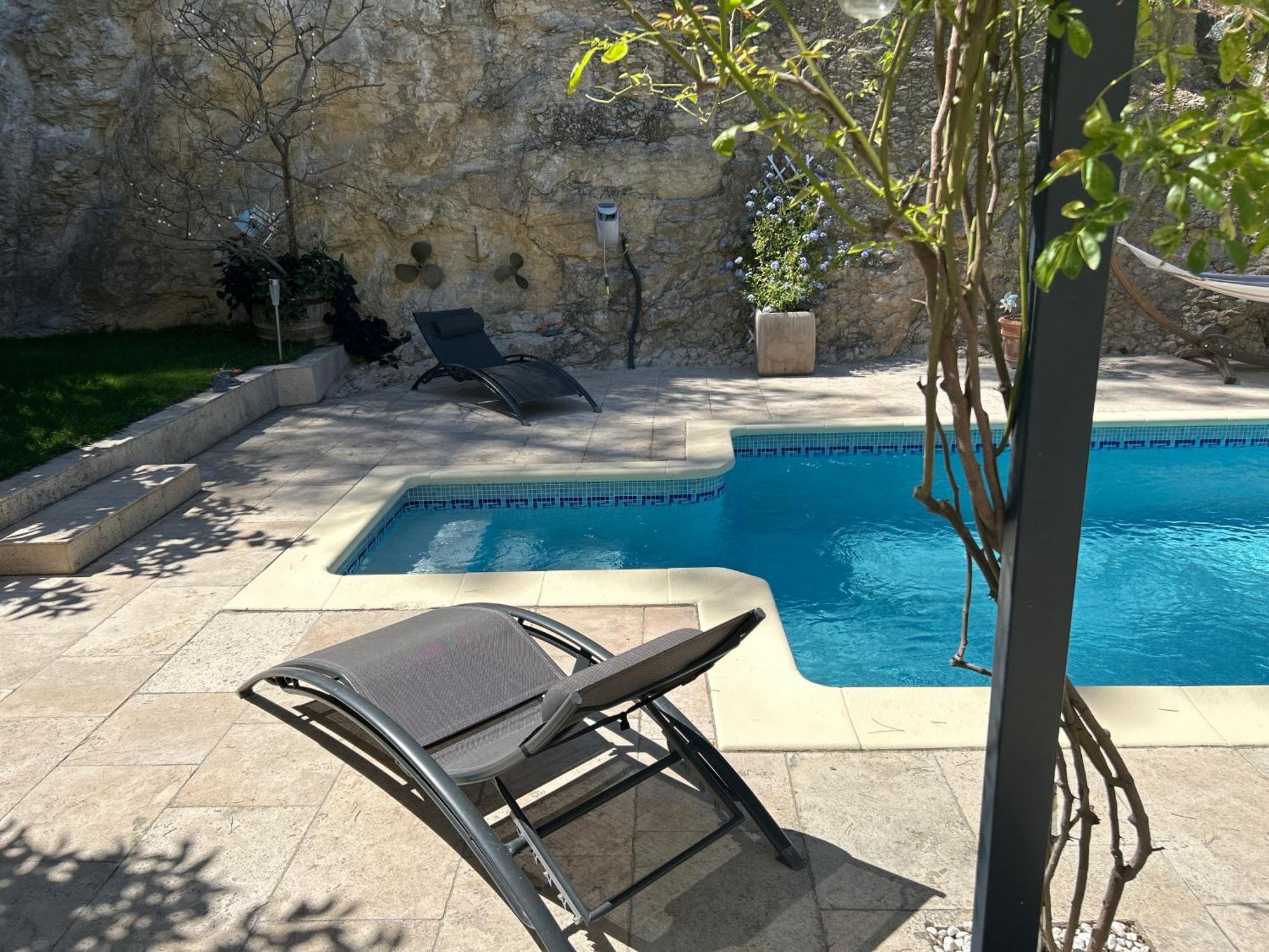 Loft Sauna Balneotherapie Beaucaire  Exteriér fotografie