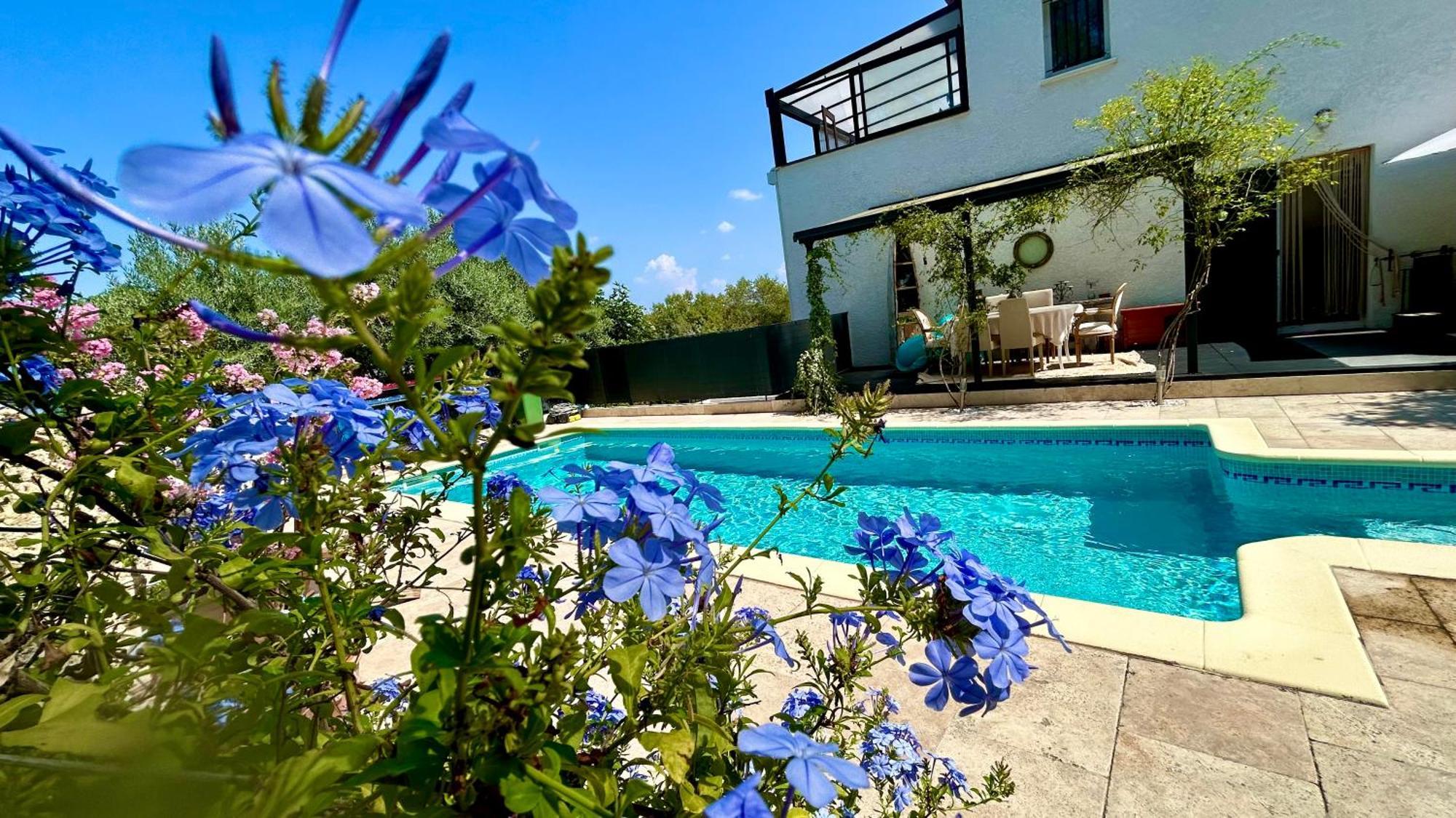 Loft Sauna Balneotherapie Beaucaire  Exteriér fotografie