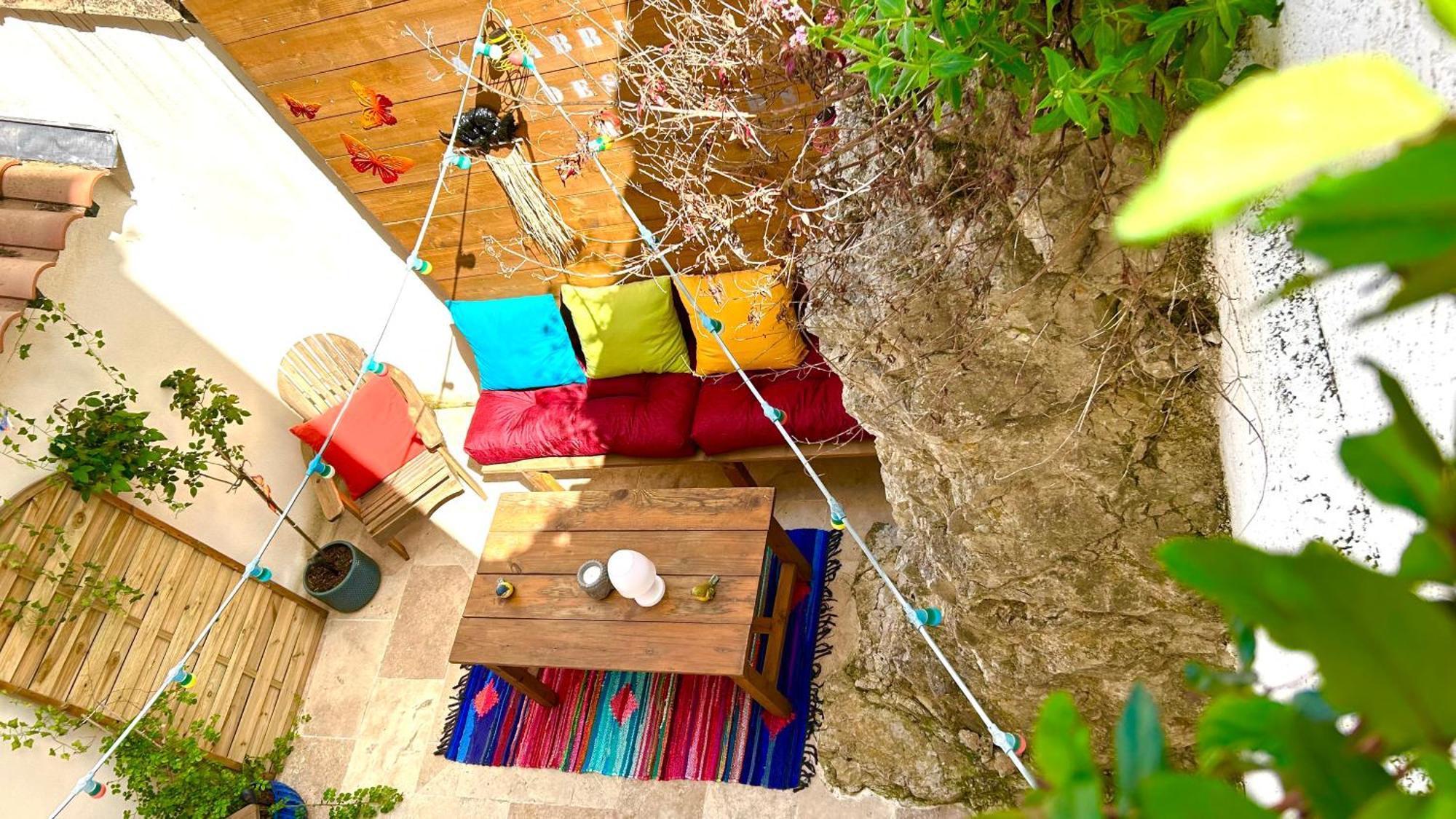 Loft Sauna Balneotherapie Beaucaire  Exteriér fotografie